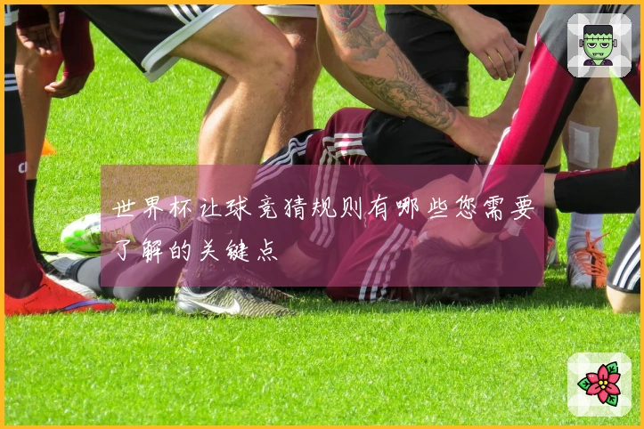 世界杯让球竞猜规则有哪些您需要了解的关键点