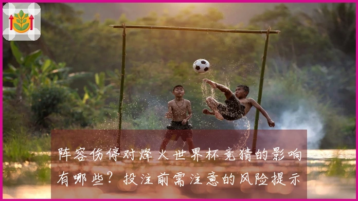 阵容伤停对烽火世界杯竞猜的影响有哪些？投注前需注意的风险提示